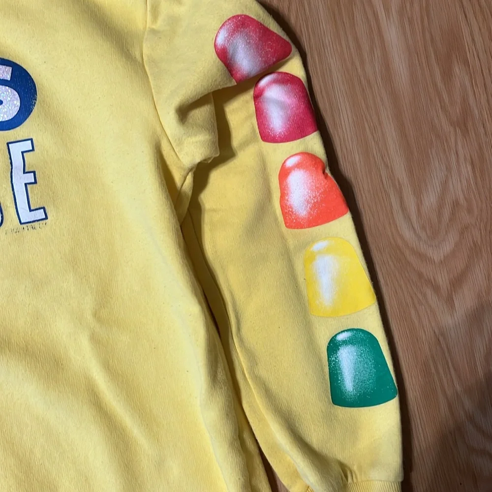 Justice Dots Sweatshirt, Size XL 16/18